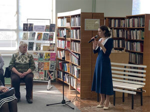 Литературно-музыкальная встреча в стиле ретро «Мелодии нашей юности» с Екатериной Скрынниковой