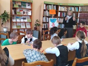 Поэтические чтения «Сегодня мамин день»