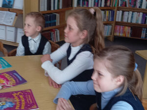 Час читательских увлечений «Волшебный сундучок сказок Андерсена»