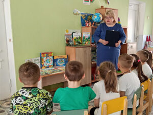 Экологический час «Земля – наш общий дом»