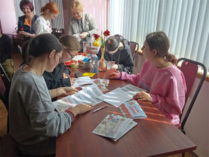 Литературно-музыкальный вечер памяти «Я не напрасно беспокоюсь, чтоб не забылась та война»