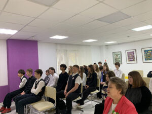 Встреча «Архивы Беларуси - хранитель исторической памяти» с И.А. Бородиной