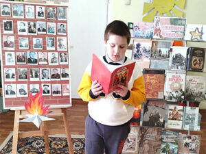 Поэтический этюд «Мы о войне стихами говорим»