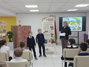 Театрализованная программа «Вася Вяселкін сёння наш госць»