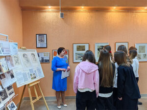 Интерактивно-познавательная программа «В сердцах и книгах память о войне»