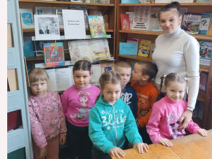 Знакомство с литературными персонажами Василя Витки «Сказочный сундучок Витки»