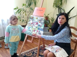 Панорама сказочных рисунков «В гости к Васе Весёлкину»