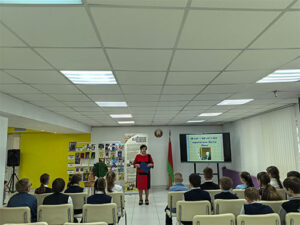 Урок радзімазнаўства «Мае Еўлічы, мая Случчына, мая Беларусь — гэта ўсё роднае!»