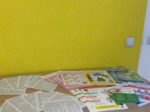 Встреча с инструктором-валеологом «От здорового питания к общему здоровью»