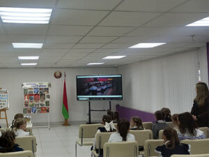 Патриотический час «Дорога к Победе»