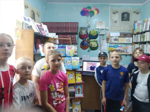 Литературный калейдоскоп «Весёлые истории от Валерия Квилория»