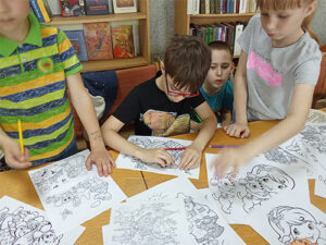 Литературно-игровая программа «Когда на планете хозяева — дети»