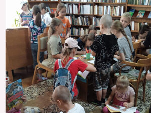 Время веселых затей «Мы с тобой в гостях у лета»