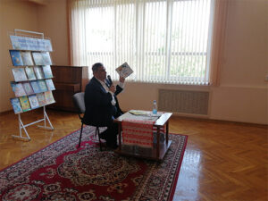 Творчая сустрэча «Падарожжа з героямі Алеся Карлюкевіча»