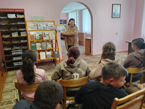 Час истории «Читаем детям о войне»