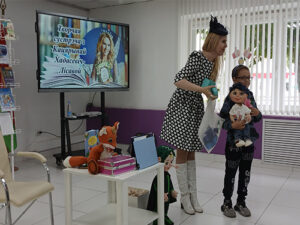 Творчая сустрэча «Падарожжа з Кніжнай Феяй»