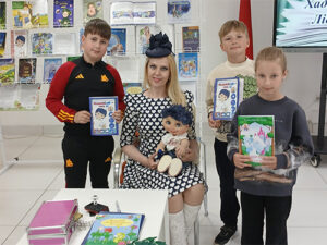 Кніжныя сустрэчы з вядомымі літаратурнымі героямі «Шубуршун, Вухуцік і іншыя ў гасцях у чытачоў»