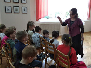 Творчая сустрэча “Радужная планета Зинаиды Богомоловой”