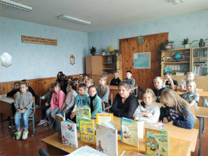 Игровая программа «Сказочное лето»