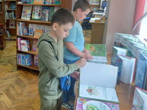 День информации «Сохраним природу, сохраним себя»