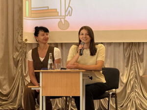 Профориентационная творческая встреча «Профессия библиотекарь»