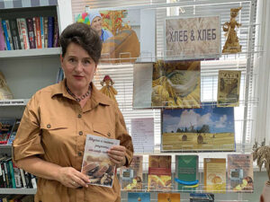 Библиотечная бранч-встреча «Ржаное чудо» в женском клубе «Сяброўка»