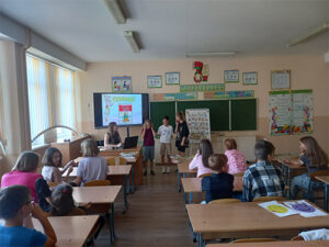 Литературная программа «Каникулы затейника»