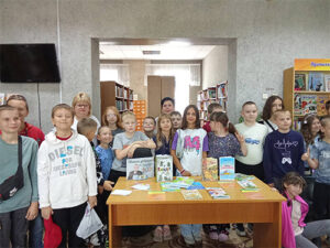 Урок-путешествие по произведениям белорусского писателя Михаила Позднякова «Свет доброты»