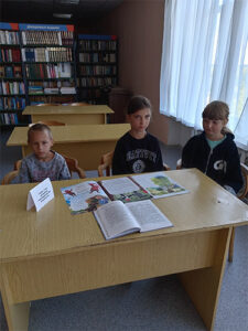 Литературный час «Живой души живое слово»