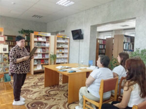 Исторический экскурс «Дотронуться душой до вечного»