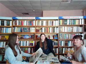 День информации «Свет печатного слова: периодические издания»