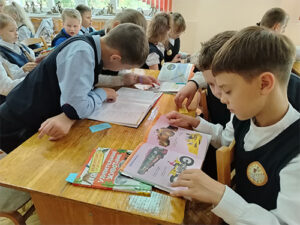 Квест «Быстрый поиск, или успешная библионавигация»