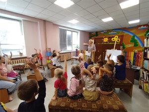 Литературный круиз «Страна Выдумляндия»