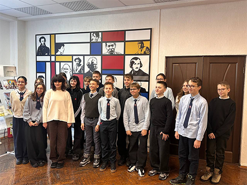 День информации «По страницам литературного календаря»