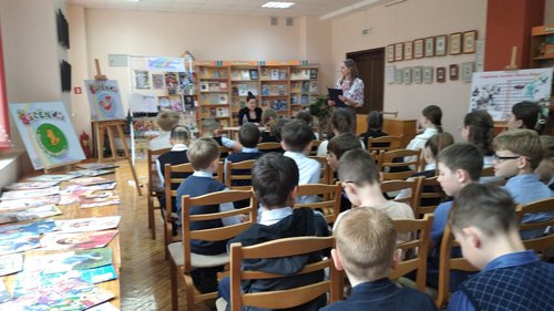 Творчая сустрэча з галоўным рэдактарам часопіса «Вясёлка» «Давай знаёміцца, «Вясёлка»!»