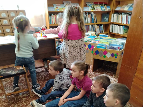 Громкое чтение сказки «Вавёрчына гора»