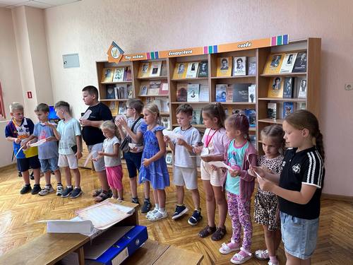 Литературный квест «Тайны библиотечного подземелья»