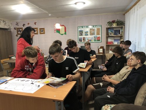 Библиовизит «Книга приходит в гости»