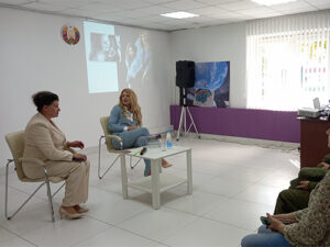 Творческая встреча-диалог «О жизни, о книгах, о любви» с белорусской писательницей Анной Чиж-Литаш