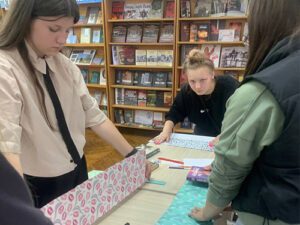 День открытых дверей «Приглашаем в мир книги!»