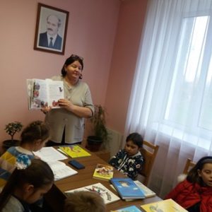 Творческое чтение «Особенности жизни белорусов в деревне в прошлом»