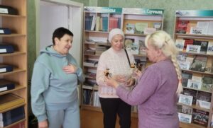 Акция-поздравление «Святая должность на Земле»