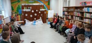 Театрализованная игровая программа «Новогодний переполох»