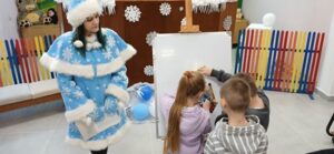 Театрализованная игровая программа «Новогодний переполох»