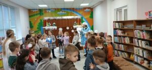 Театрализованная игровая программа «Новогодний переполох»