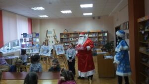 Театрализованная игровая программа «Новогодний переполох»