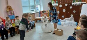 Театрализованная игровая программа «Новогодний переполох»