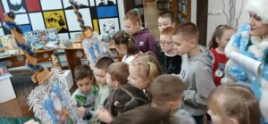 Театрализованная игровая программа «Новогодний переполох»