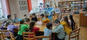 Театрализованная игровая программа «Новогодний переполох»