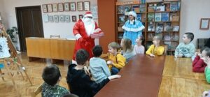 Театрализованная игровая программа «Новогодний переполох»